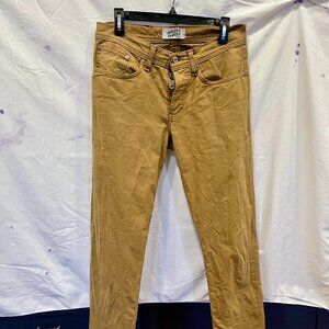 Naked and Famous Duck Canvas Size 32 Weird Guy Chinos